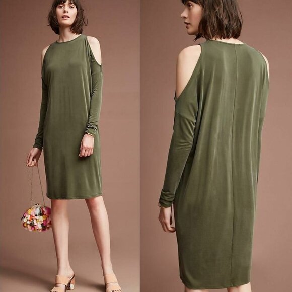 Anthropologie Eri + Ali Annalyn Cocoon Dress NWT - Picture 1 of 9
